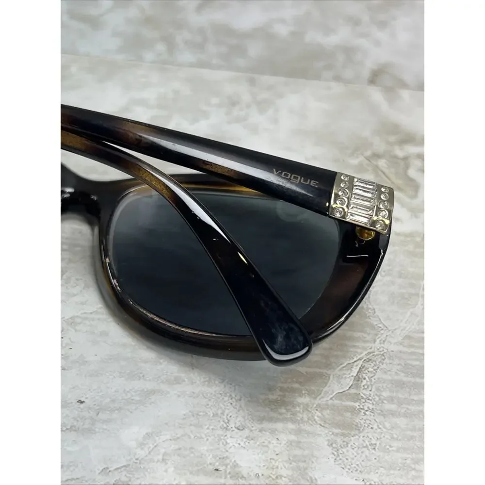Vogue Sunglasses VO2943-SB W656/13 Tortoise Rhinestone FRAMES ONLY 55-17-135